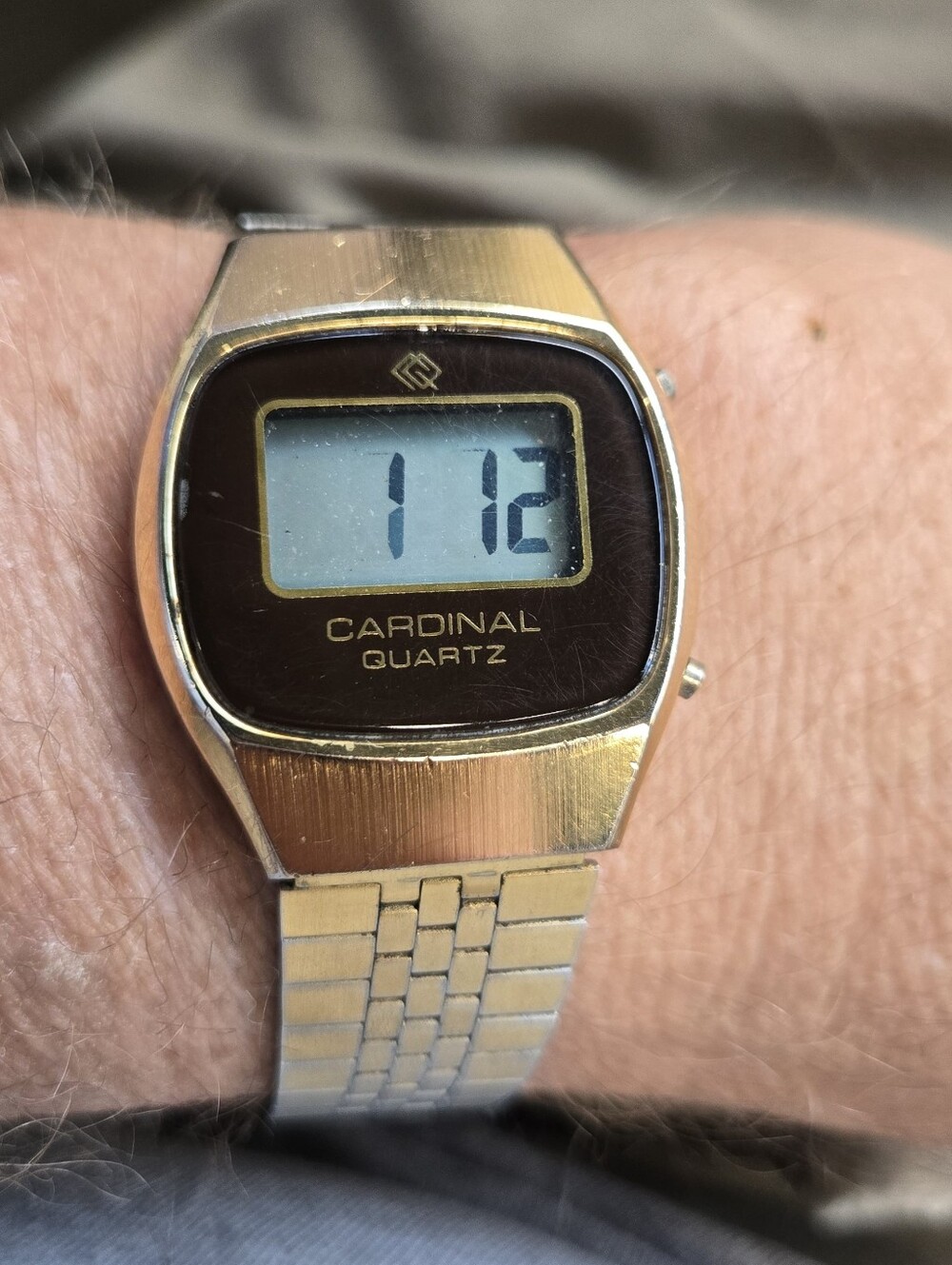 1980's Cardinal Quartz Digital Watch